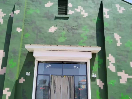 宝山地面数码迷彩漆施工注意事项