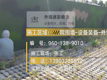 宝山外墙迷彩漆材料价约 45-60 元 /k